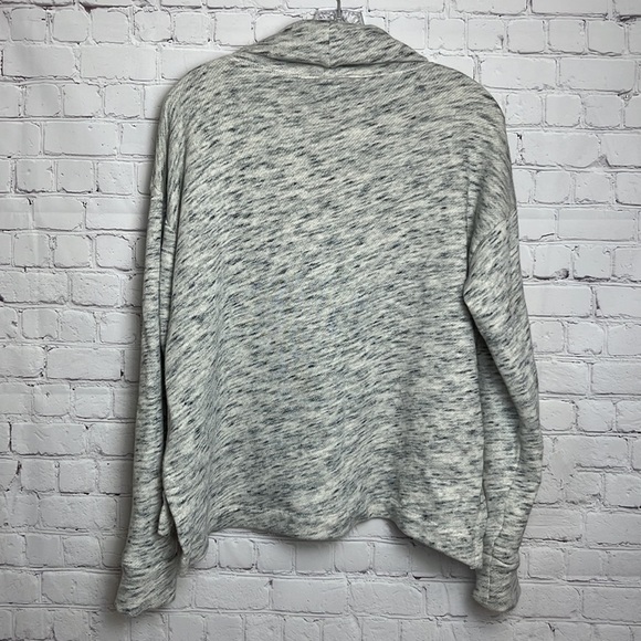 J. Crew Vintage Cotton Terry Cowl Neck Sweatshirt - Picture 7 of 10